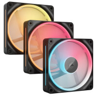 Corsair iCUE Link LX120-R RGB 120mm 3er Starter Kit...