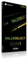 Corsair ValueSelect 8GB, DDR4, 2400MHz Speichermodul 1 x...