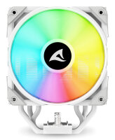 Sharkoon A50 RGB Prozessor Luftkühlung 12 cm Weiß 1 Stück(e)