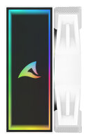Sharkoon A50 RGB Prozessor Luftkühlung 12 cm Weiß 1 Stück(e)
