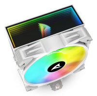 Sharkoon A50 RGB White Air Cooler Single Tower weiß