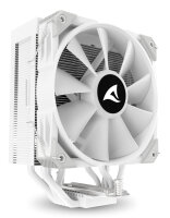 Sharkoon A50 RGB White Air Cooler Single Tower weiß