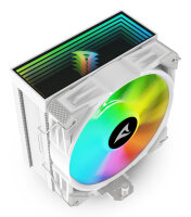 Sharkoon A50 RGB White Air Cooler Single Tower weiß