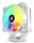 Sharkoon A50 RGB White Air Cooler Single Tower weiß