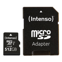 Intenso microSD Karte UHS-I Premium 512 GB Klasse 10