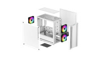 DeepCool CC360 WH ARGB Mini Tower weiß