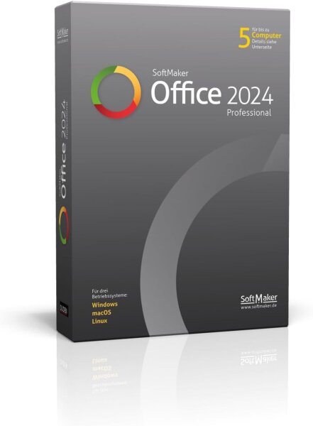 SoftMaker Office Pro WIN/MAC 5Geräte