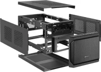 Sharkoon Gehäuse QB  One  Mini-ITX1xMetall schwarz