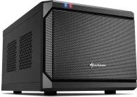 Sharkoon Gehäuse QB  One  Mini-ITX1xMetall schwarz