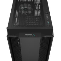 DeepCool CC560 V2 Midi Tower Schwarz
