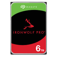 6TB Seagate IronWolf Pro NAS HDD 3.5" SATA 6Gb/s 24/7 512e 7200 256Mb Dauerbetrieb