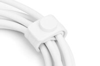 Digitus USB-C Silikon Anschlusskabel, 2m, weiß