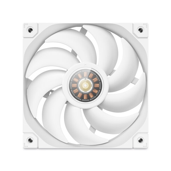 DeepCool FT12 WH Computergehäuse Ventilator 12 cm Weiß 1 Stück(e)