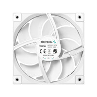 DeepCool FT12 WH Computergehäuse Ventilator 12 cm Weiß 1 Stück(e)
