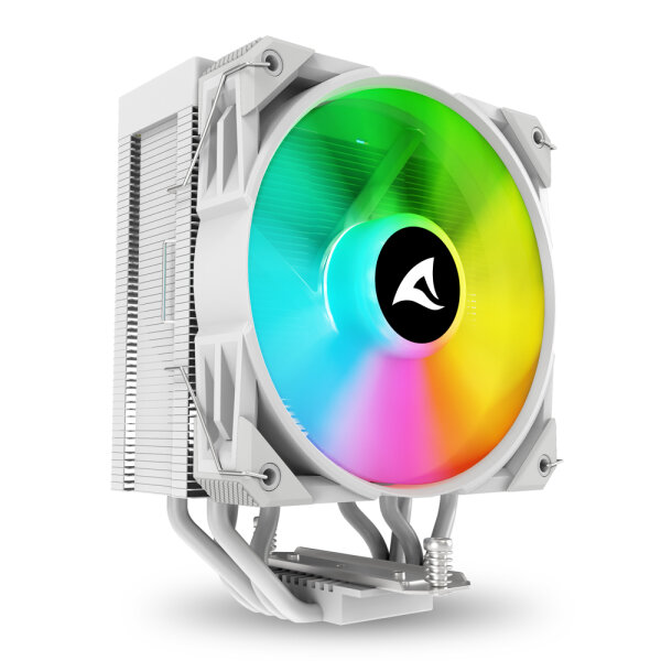 Sharkoon A40 RGB White Air Prozessor Luftkühlung 12cm Lüfter weiß