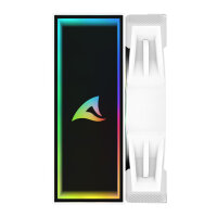 Sharkoon A40 RGB White Air Prozessor Luftkühlung 12cm Lüfter weiß