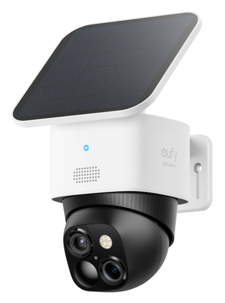 Eufy SoloCam S340 Glühbirne IP-Sicherheitskamera Innen & Außen 2880 x 1620 Pixel Decke/Wand