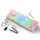 Sharkoon Crystal Shark, White, Tastatur LEDs RGB, KKT Kang White V3, USB, DE