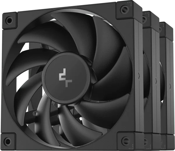 Deepcool FD12 Black 120mm 3er