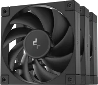 Deepcool FD12 Black 120mm 3er