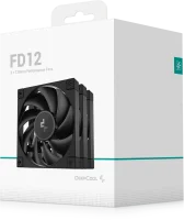Deepcool FD12 Black 120mm 3er