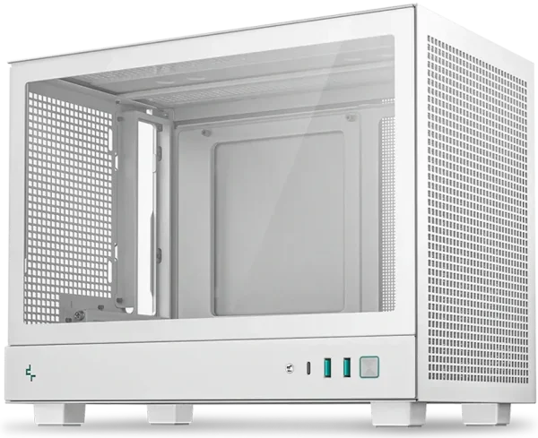 DeepCool CH160 WH Small Form Factor (SFF) White Edition