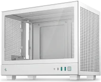 DeepCool CH160 WH Small Form Factor (SFF) White Edition