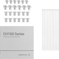 DeepCool CH160 WH Small Form Factor (SFF) White Edition