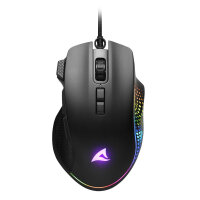 Sharkoon SHARK Force 3 Maus Gaming rechts USB Typ-A...
