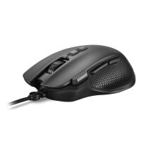 Sharkoon SHARK Force 3 Maus Gaming rechts USB Typ-A Optisch 12800 DPI