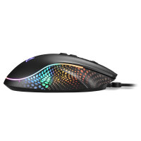 Sharkoon SHARK Force 3 Maus Gaming rechts USB Typ-A Optisch 12800 DPI