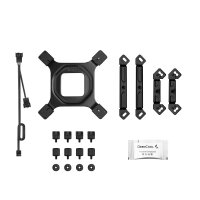 DeepCool AK620 Zero Dark Zoria Prozessor Luftkühlung 12 cm Schwarz, Gelb 1 Stück(e)