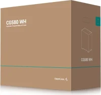 DeepCool CG580 WH Weiß