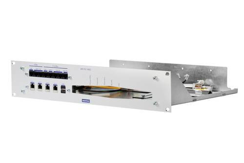 Wantec Aufrüstsatz 19" 2HE für FritzBox  7590 AX (V2)