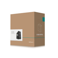 DeepCool CH360 DIGITAL Micro Tower Schwarz