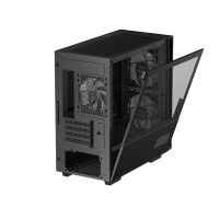 DeepCool CH360 DIGITAL Micro Tower Schwarz