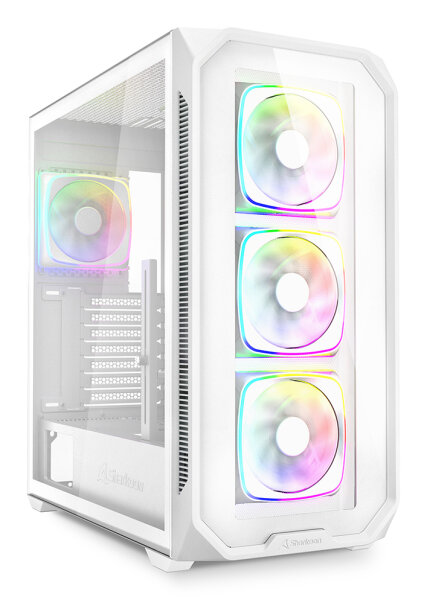 Sharkoon AK5G RGB Midi Tower Weiß
