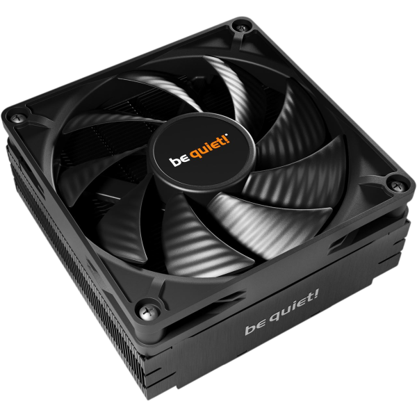 be quiet! Pure Rock LP Top Blow Heatpipe CPU Cooler Kühler LowProfile