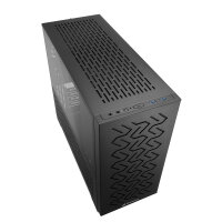 Sharkoon MS-Z1000 Micro Tower Schwarz