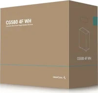 DeepCool CG580 4F WH Midi Tower Weiß
