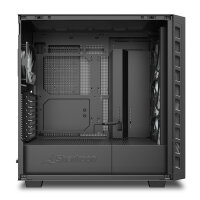 Sharkoon REBEL C80G RGB Midi Tower Schwarz