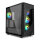 Sharkoon REBEL C80G RGB Midi Tower Schwarz