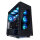 Sharkoon REBEL C80G RGB Midi Tower Schwarz