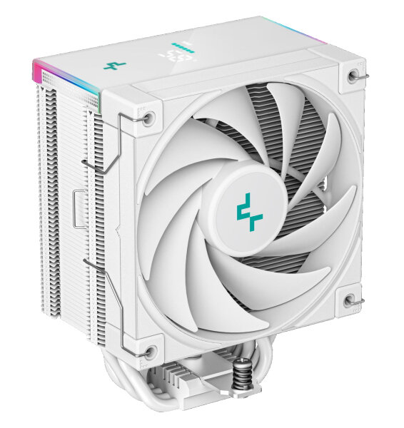 DeepCool AK500S Digital WH Prozessor Luftkühlung 12 cm Weiß 1 Stück(e)
