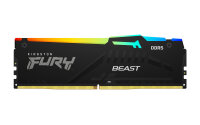 64GB Kingston FURY Beast  DDR5-6000 CL30 6000MT/s DDR5 RAM DIMM 2x32GB Kit RGB EXPO