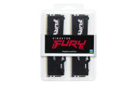 64GB Kingston FURY Beast  DDR5-6000 CL30 6000MT/s DDR5 RAM DIMM 2x32GB Kit RGB EXPO