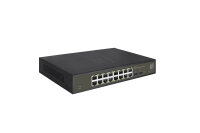 LevelOne Hilbert 18-Port Gigabit Smart Lite Switch, 16 x Gigabit RJ45, 2 x Gigabit SFP
