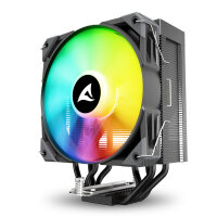 Sharkoon A40 RGB Prozessor Luftkühlung 12 cm Schwarz 1 Stück(e)