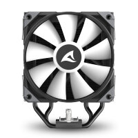 Sharkoon A40 RGB Prozessor Luftkühlung 12 cm Schwarz 1 Stück(e)