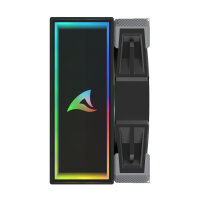 Sharkoon A40 RGB Prozessor Luftkühlung 12 cm Schwarz 1 Stück(e)